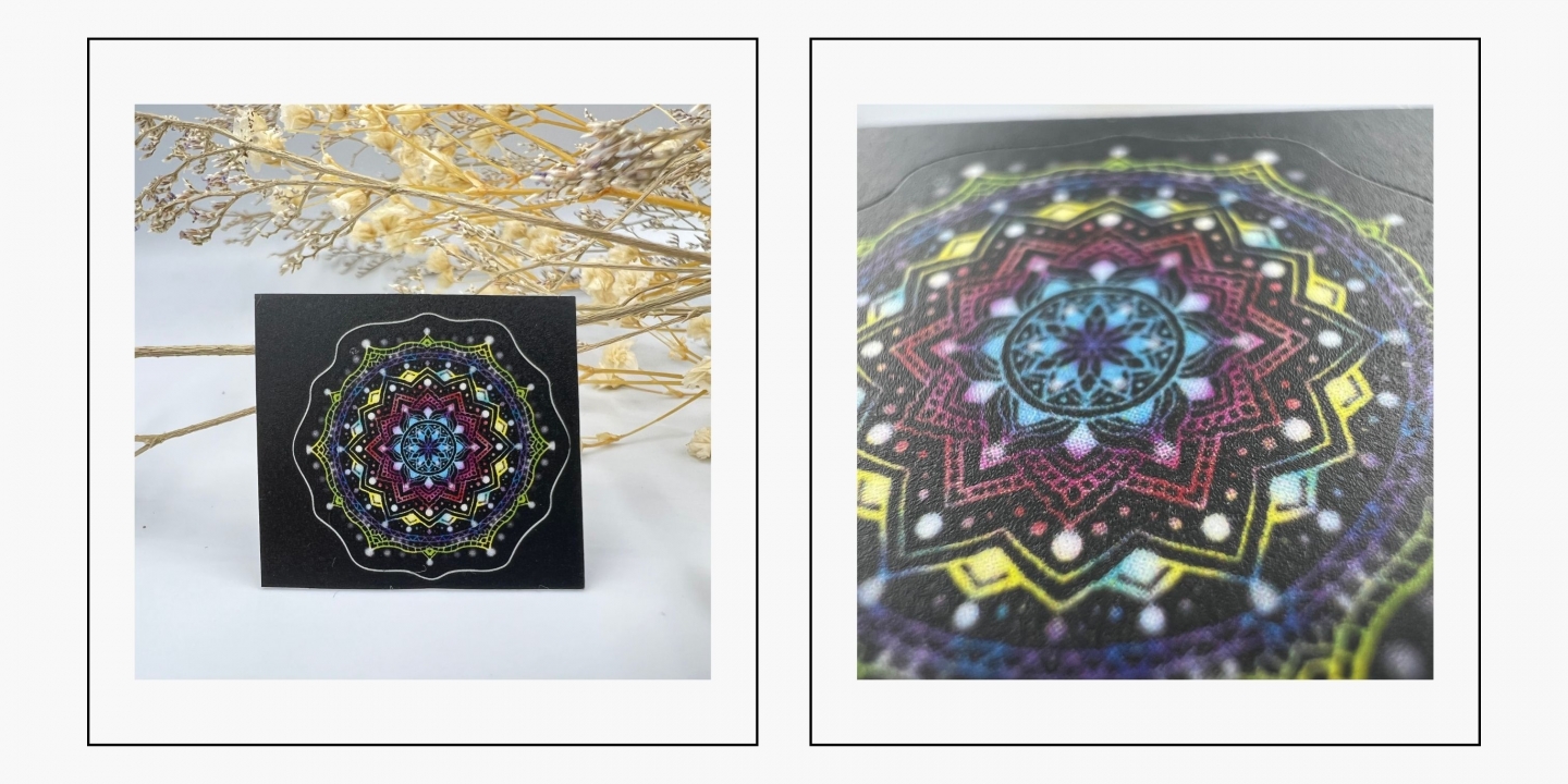靈性曼陀羅 - 3x3