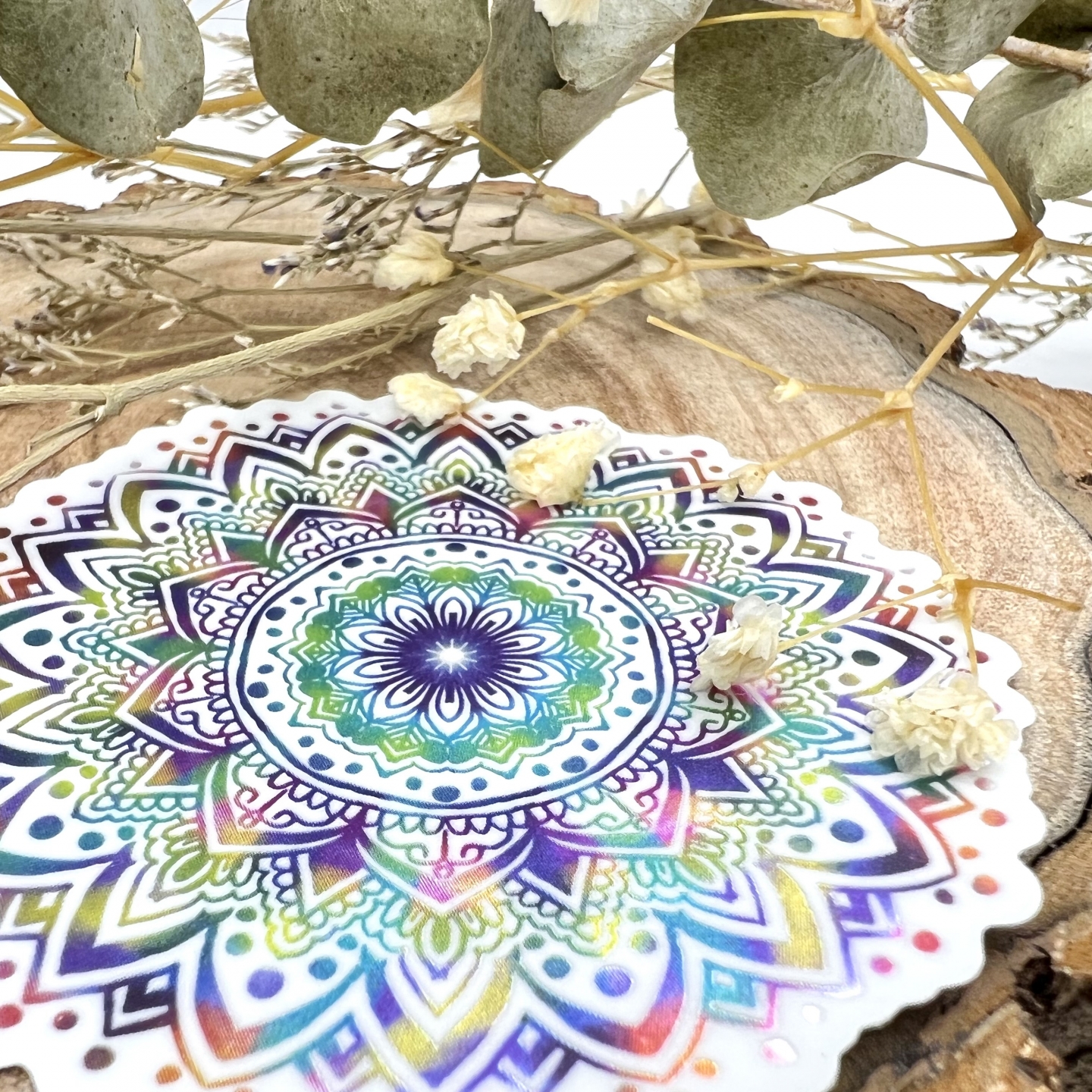 曼陀羅 靈性曼陀羅- 7x7 | Soul宸光．Nüwā識姣